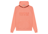 Fear of God Essentials Hoodie - Coral (FW22)